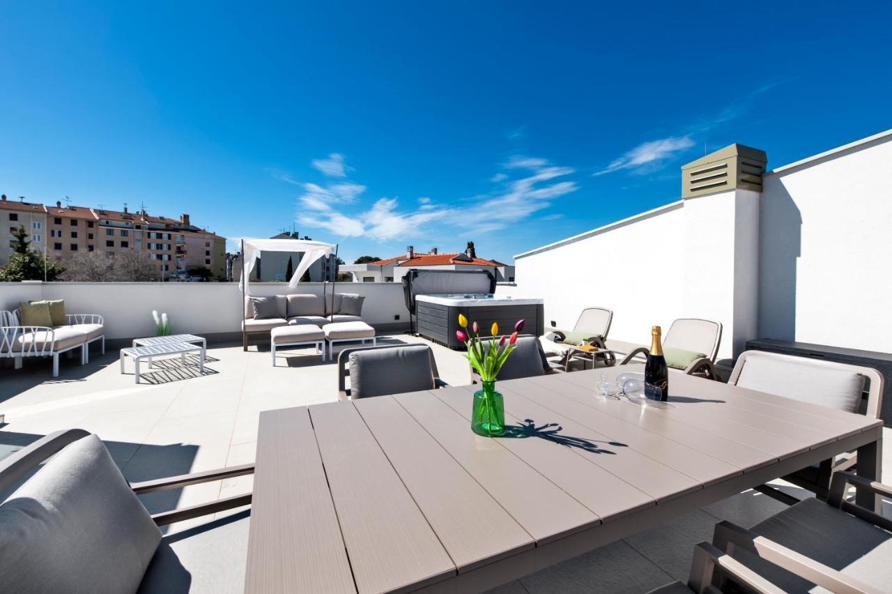 The Grand Apartment Rovinj Exterior foto